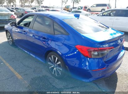 2024 HONDA CIVIC SPORT Blue  Gasoline 2HGFE2F54RH589042 photo #4