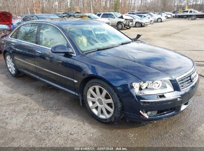 2005 AUDI A8 L 4.2 Dark Blue  Gasoline WAUML44E65N005541 photo #1