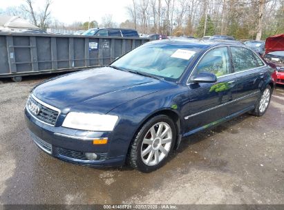 2005 AUDI A8 L 4.2 Dark Blue  Gasoline WAUML44E65N005541 photo #3