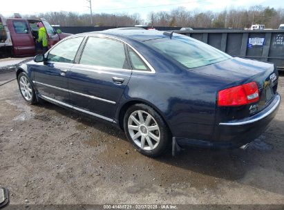 2005 AUDI A8 L 4.2 Dark Blue  Gasoline WAUML44E65N005541 photo #4