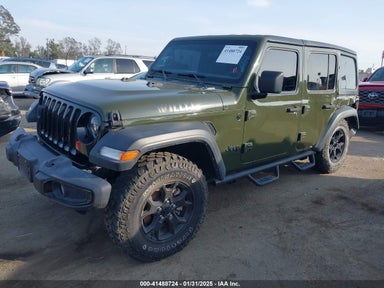 2022 JEEP WRANGLER UNLIMITED WILLYS 4X4 1C4HJXDG5NW113205 photo #3