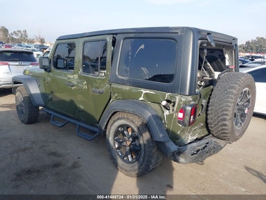 2022 JEEP WRANGLER UNLIMITED WILLYS 4X4 1C4HJXDG5NW113205 photo #4