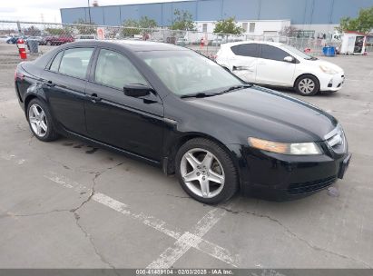 2006 ACURA TL Black  Gasoline 19UUA66236A012688 photo #1