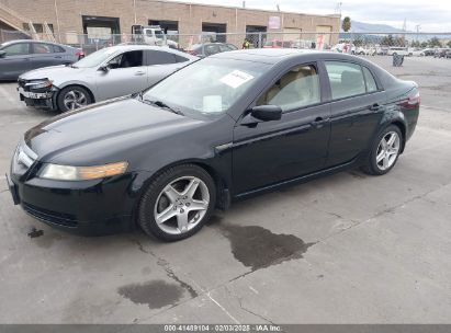 2006 ACURA TL Black  Gasoline 19UUA66236A012688 photo #3