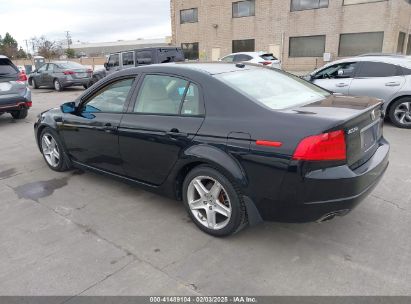 2006 ACURA TL Black  Gasoline 19UUA66236A012688 photo #4