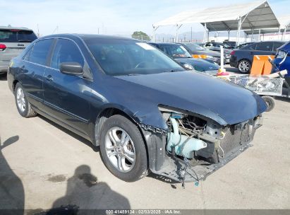 2006 HONDA ACCORD 2.4 EX Gray  Gasoline 1HGCM56876A049468 photo #1