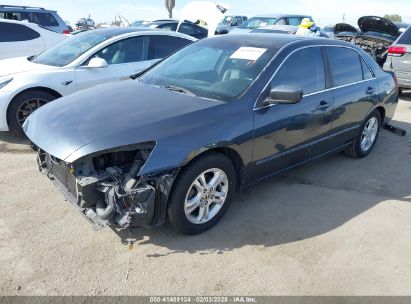 2006 HONDA ACCORD 2.4 EX Gray  Gasoline 1HGCM56876A049468 photo #3