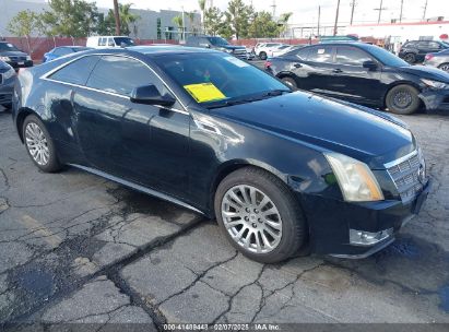 2011 CADILLAC CTS PREMIUM Black  Gasoline 1G6DP1ED1B0105974 photo #1