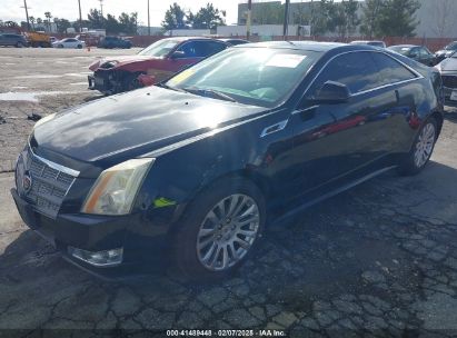 2011 CADILLAC CTS PREMIUM Black  Gasoline 1G6DP1ED1B0105974 photo #3