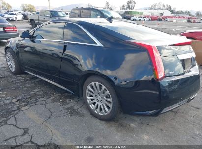 2011 CADILLAC CTS PREMIUM Black  Gasoline 1G6DP1ED1B0105974 photo #4