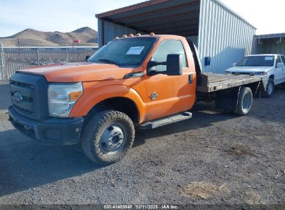 2014 FORD F-350 CHASSIS XL   Gasoline 2G1WH55K159193971 photo #3