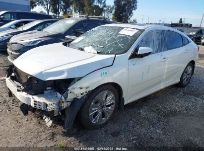 2016 HONDA CIVIC EX-T White  Gasoline 2HGFC1F30GH638104 photo #3