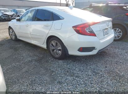 2016 HONDA CIVIC EX-T White  Gasoline 2HGFC1F30GH638104 photo #4