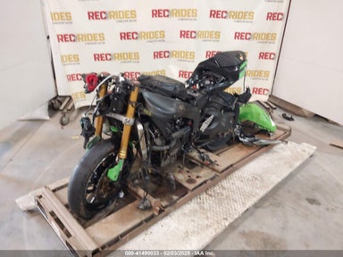 2014 KAWASAKI ZX636 F JKBZXJF17EA003591 photo #3