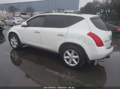 2004 NISSAN MURANO SE White  Gasoline JN8AZ08T54W205958 photo #4