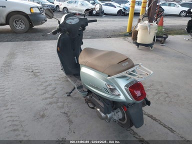 2009 SYM FIDDLE II 125 RFGBS1HE29XAW2738 photo #4