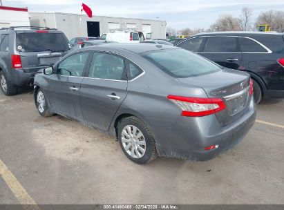 2015 NISSAN SENTRA SV Gray  Gasoline 3N1AB7AP0FY303042 photo #4