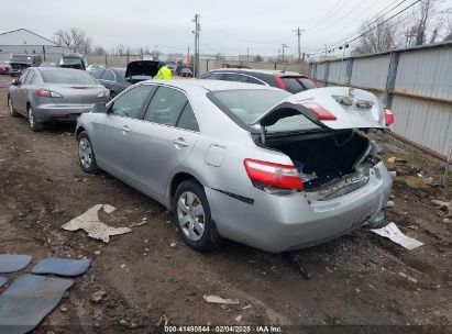 2007 TOYOTA CAMRY LE Silver  Gasoline JTNBE46K673071010 photo #4