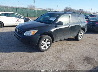 2006 TOYOTA RAV4 Black  Gasoline JTMZD33V466011318 photo #3