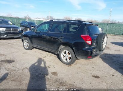 2006 TOYOTA RAV4 Black  Gasoline JTMZD33V466011318 photo #4