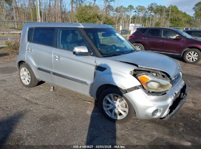 2013 KIA SOUL + Silver  Gasoline KNDJT2A67D7754214 photo #1