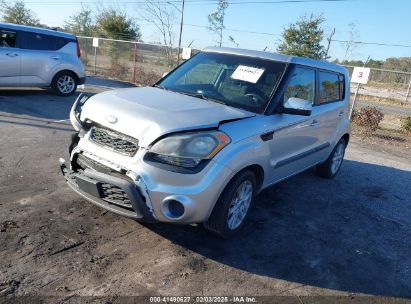 2013 KIA SOUL + Silver  Gasoline KNDJT2A67D7754214 photo #3