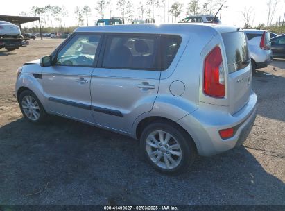 2013 KIA SOUL + Silver  Gasoline KNDJT2A67D7754214 photo #4