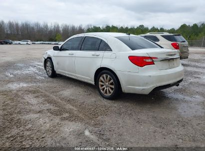 2011 CHRYSLER 200 TOURING White  Gasoline 1C3BC1FB2BN547652 photo #4