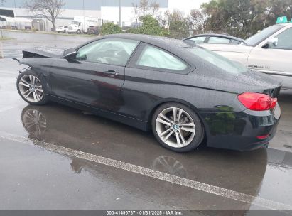 2015 BMW 428I Black  Gasoline WBA3N7C57FK222351 photo #4