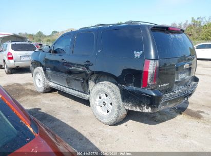 2011 CHEVROLET TAHOE LT Black  Flexible Fuel 1GNSKBE06BR370947 photo #4