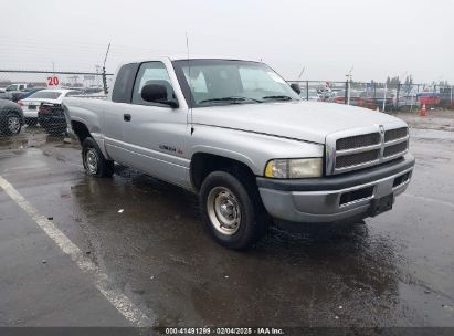 2001 DODGE RAM 1500 ST Silver  Gasoline 1B7HC13Y51J559377 photo #1