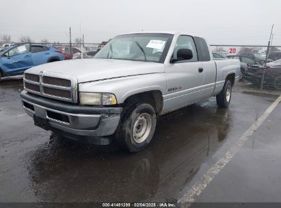 2001 DODGE RAM 1500 ST Silver  Gasoline 1B7HC13Y51J559377 photo #3