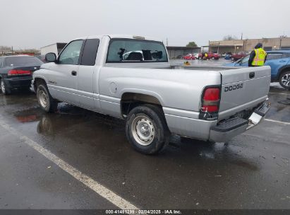 2001 DODGE RAM 1500 ST Silver  Gasoline 1B7HC13Y51J559377 photo #4