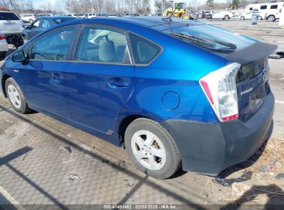 2010 TOYOTA PRIUS Blue  Hybrid JTDKN3DUXA0222202 photo #4