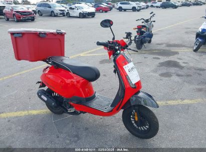 2024 TZTC SCOOTER Red  Other HZ2TABGH1R1000986 photo #1