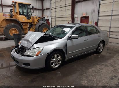 2007 HONDA ACCORD 2.4 EX Silver  Gasoline 1HGCM56887A152805 photo #3