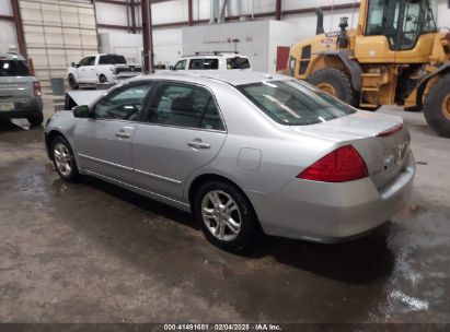 2007 HONDA ACCORD 2.4 EX Silver  Gasoline 1HGCM56887A152805 photo #4