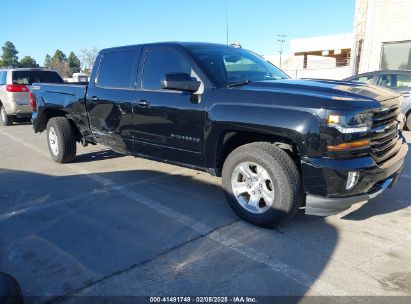 2016 CHEVROLET SILVERADO 1500 2LT Black  Gasoline 3GCUKREC8GG381699 photo #1