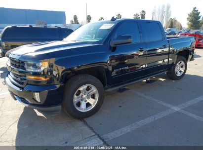 2016 CHEVROLET SILVERADO 1500 2LT Black  Gasoline 3GCUKREC8GG381699 photo #3