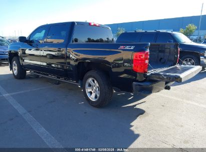 2016 CHEVROLET SILVERADO 1500 2LT Black  Gasoline 3GCUKREC8GG381699 photo #4