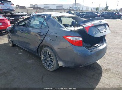 2014 TOYOTA COROLLA S PLUS Gray  Gasoline 5YFBURHE9EP171876 photo #4