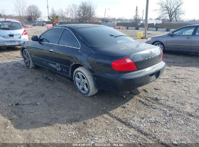 2001 ACURA CL 3.2 TYPE S Black  Gasoline 19UYA42661A029475 photo #4