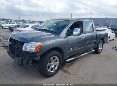 2007 NISSAN TITAN SE Gray  Gasoline 1N6AA07A47N201930 photo #3