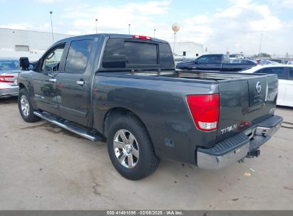 2007 NISSAN TITAN SE Gray  Gasoline 1N6AA07A47N201930 photo #4