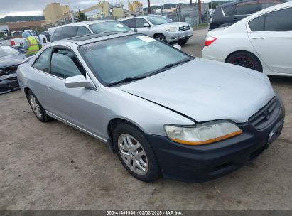 2001 HONDA ACCORD 3.0 EX Silver  Gasoline 1HGCG22551A005897 photo #1