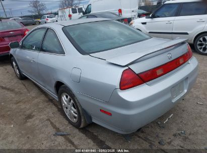 2001 HONDA ACCORD 3.0 EX Silver  Gasoline 1HGCG22551A005897 photo #4