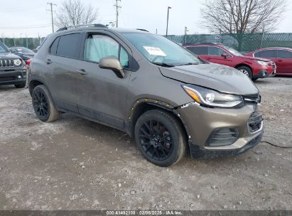 2021 CHEVROLET TRAX AWD LT Tan  Gasoline KL7CJPSM0MB367538 photo #1