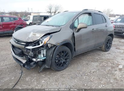 2021 CHEVROLET TRAX AWD LT Tan  Gasoline KL7CJPSM0MB367538 photo #3