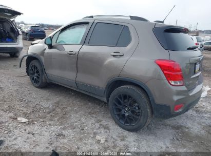 2021 CHEVROLET TRAX AWD LT Tan  Gasoline KL7CJPSM0MB367538 photo #4