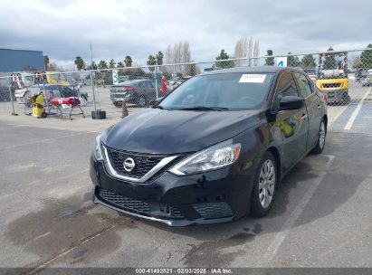 2018 NISSAN SENTRA S Black  Gasoline 3N1AB7AP3JY317896 photo #3